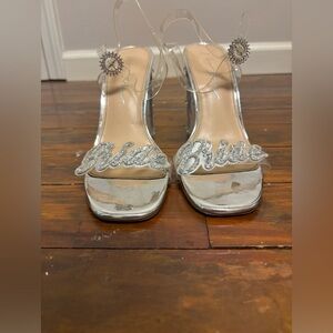 Besty Johnson Bride shoes